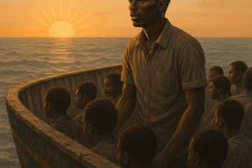 Juventude Africana A Deriva: Quando O Mar Vira Sepultura e o Continente Um Grito Silenciado