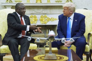 Ramaphosa e Trump: um encontro tenso entre narrativas divergentes e interesses geopolíticos