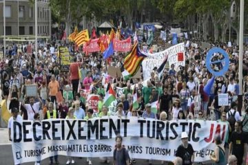 Protestos Anti-Turismo na Europa: turismo ou invasão silenciosa?
