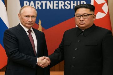Rússia e Coreia do Norte selam um novo pacto estratégico
