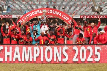 Angola conquista a 5.ª Taça COSAFA e reafirma supremacia regional