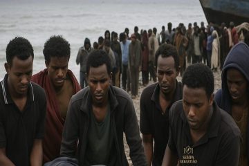 Tragédia no Mar Vermelho: migrantes morrem na costa da Djibouti