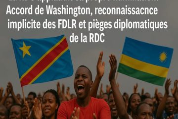 La RDC applaudit sa propre humiliation