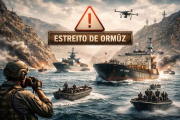 Navegação no Estreito de Ormuz continua limitada apesar do cessar-fogo