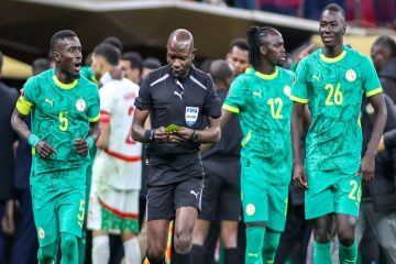 Mundial 2026: Jean-Jacques Ndala fica fora da lista de árbitros da FIFA