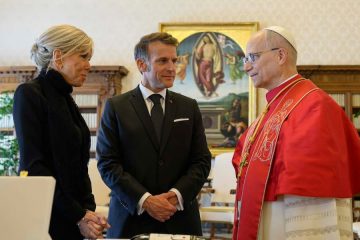 GUERRA DE DISCURSOS: Macron usa mensagem ao Papa para criticar indiretamente os EUA