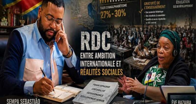 RDC : géant francophone, fragilité éducative-une vérité révélée au moment stratégique