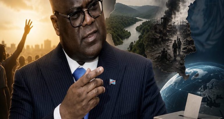 RDC : guerre à l’Est, silence constitutionnel et calcul politique