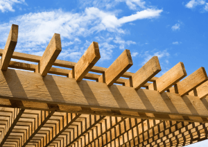 Pergolado de Madeira